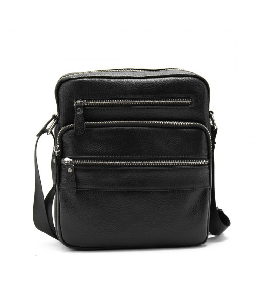 Чоловіча шкіряна сумка через плече Tiding Bag M56-9981A