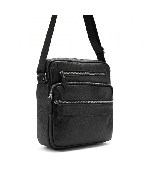 Чоловіча шкіряна сумка через плече Tiding Bag M56-9981A