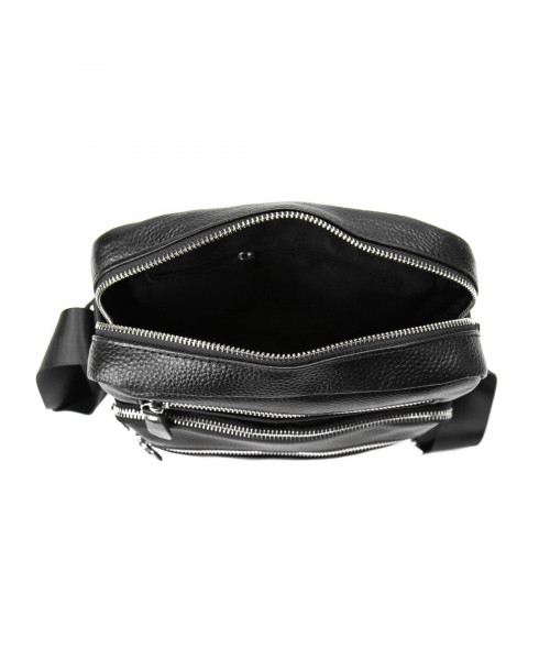 Чоловіча шкіряна сумка через плече Tiding Bag M56-9981A