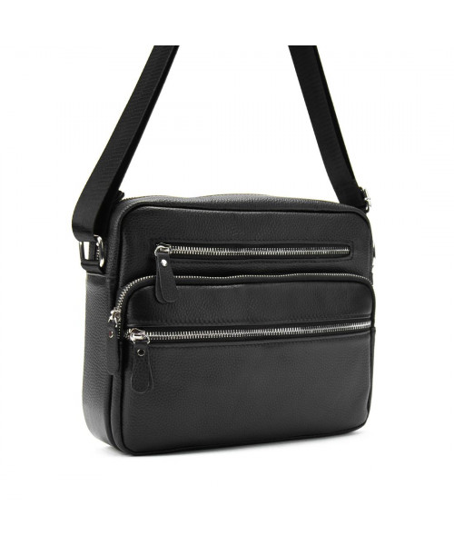 Чоловіча шкіряна сумка через плече Tiding Bag M56-9988A