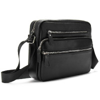 Мужская кожаная сумка через плечо Tiding Bag M56-9988A