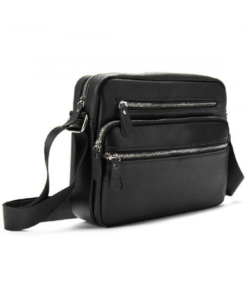 Чоловіча шкіряна сумка через плече Tiding Bag M56-9988A