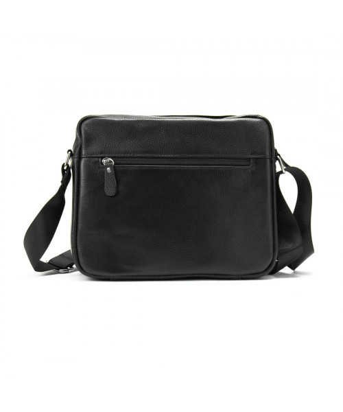 Чоловіча шкіряна сумка через плече Tiding Bag M56-9988A