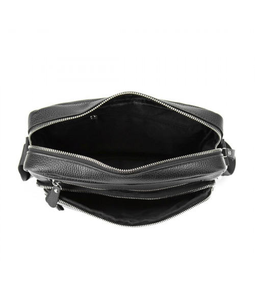 Чоловіча шкіряна сумка через плече Tiding Bag M56-9988A