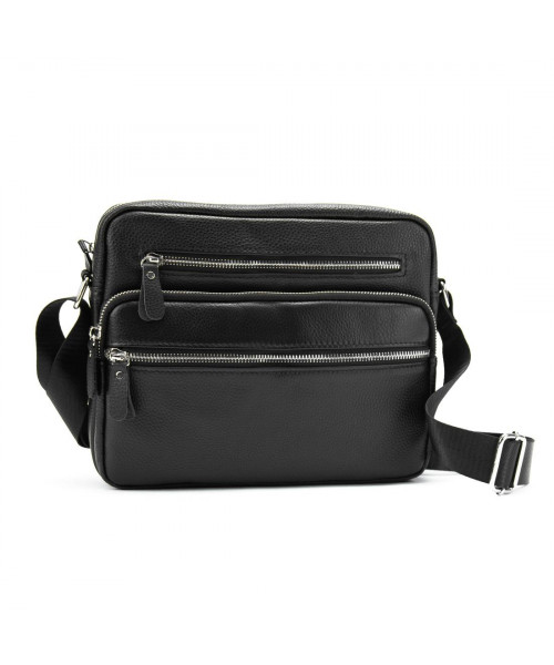 Чоловіча шкіряна сумка через плече Tiding Bag M56-9988A