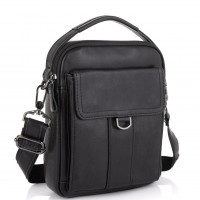 Small men's leather shoulder bag Tiding Bag N2-8013A