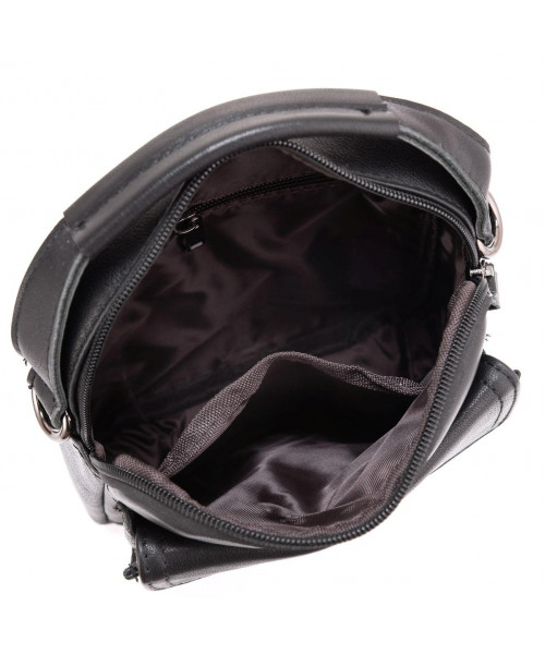 Невелика чоловіча шкіряна сумка через плече Tiding Bag N2-8013A