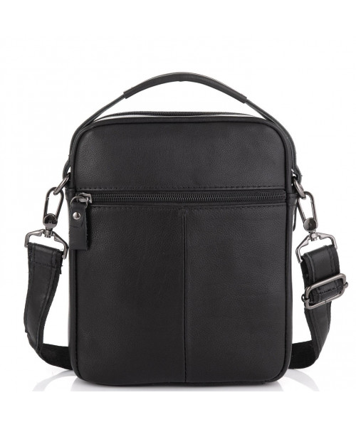 Невелика чоловіча шкіряна сумка через плече Tiding Bag N2-8013A