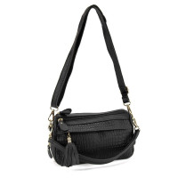 Women's stylish shoulder bag made of genuine leather Riche NM20-W028A