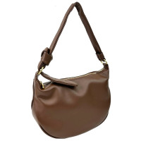 Soft women's leather bag UnaBorsetta NW11-6708C