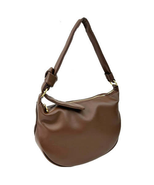 Soft women's leather bag UnaBorsetta NW11-6708C