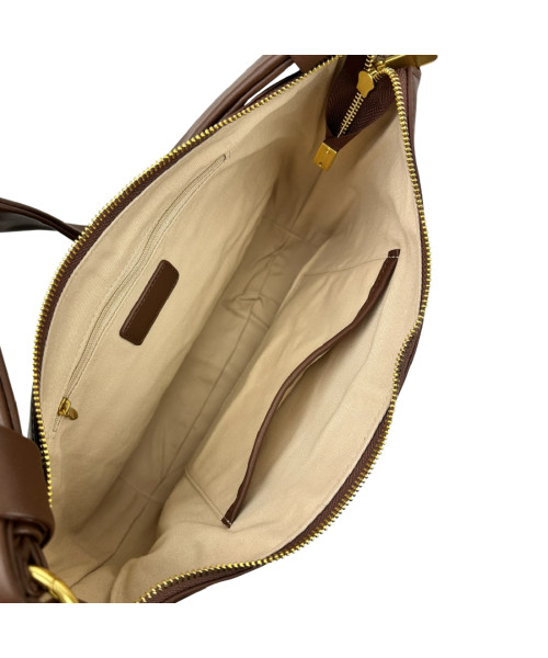 Soft women's leather bag UnaBorsetta NW11-6708C