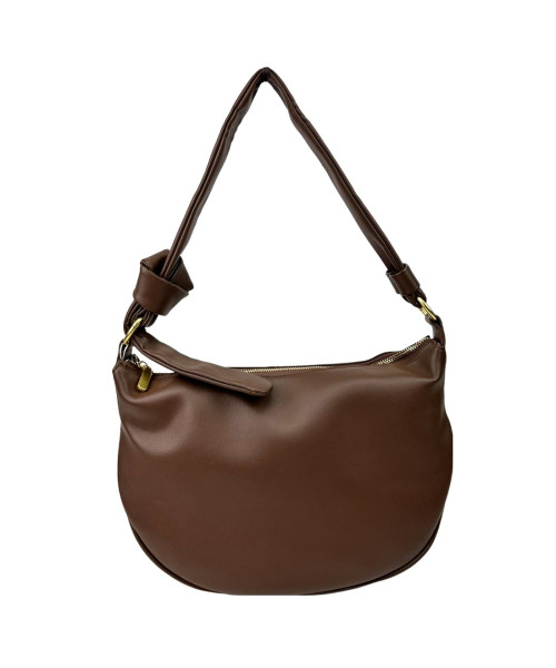 Soft women's leather bag UnaBorsetta NW11-6708C