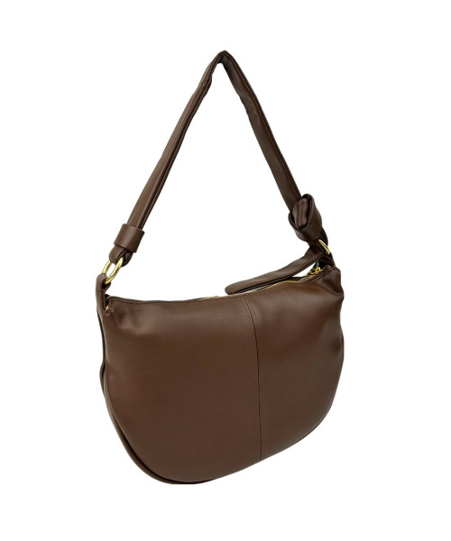 Soft women's leather bag UnaBorsetta NW11-6708C