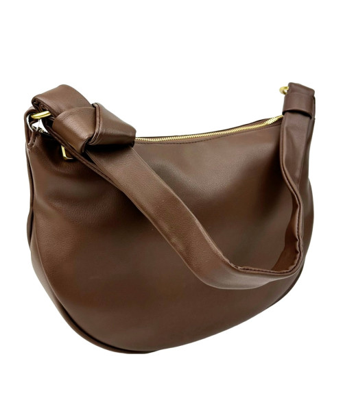 Soft women's leather bag UnaBorsetta NW11-6708C