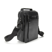 Ruff Ryder RR-4175A Small Leather Messenger Bag