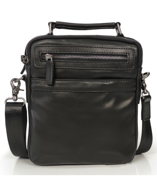 Чоловіча сумка з м'якої шкіри Tiding Bag S-JMD10-161-1A
