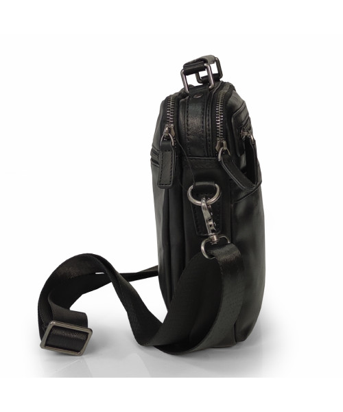 Чоловіча сумка з м'якої шкіри Tiding Bag S-JMD10-161-1A