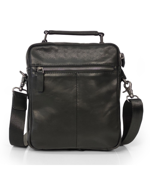 Чоловіча сумка з м'якої шкіри Tiding Bag S-JMD10-161-1A