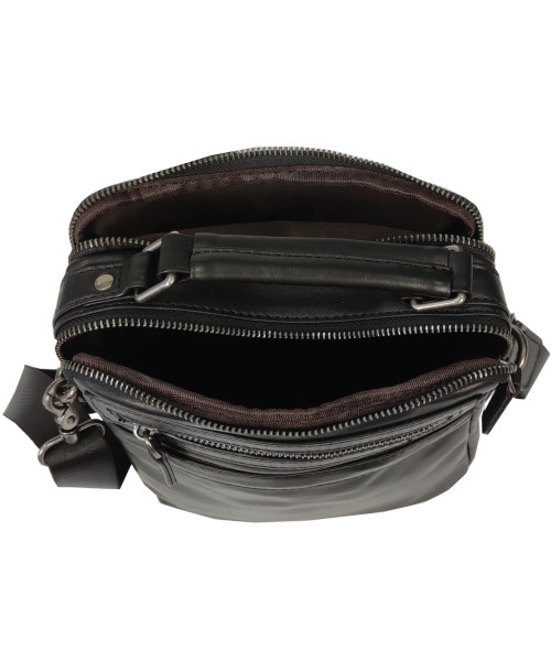 Чоловіча сумка з м'якої шкіри Tiding Bag S-JMD10-161-1A