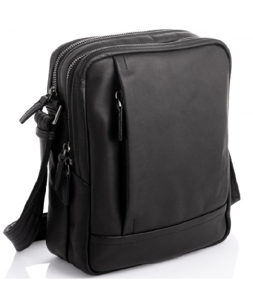 Чоловічий месенджер із м'якої шкіри Tiding Bag S-JMD10-2040A