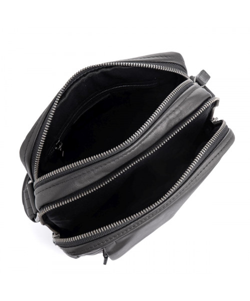 Чоловічий месенджер із м'якої шкіри Tiding Bag S-JMD10-2040A