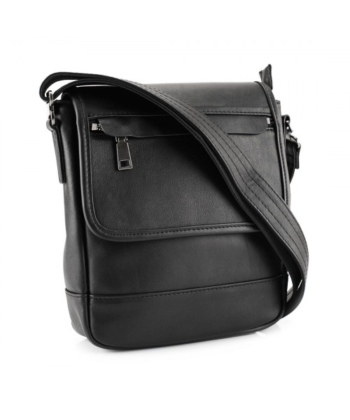 Чоловічий шкіряний месенджер із клапаном Tiding Bag S-JMD10-7008A