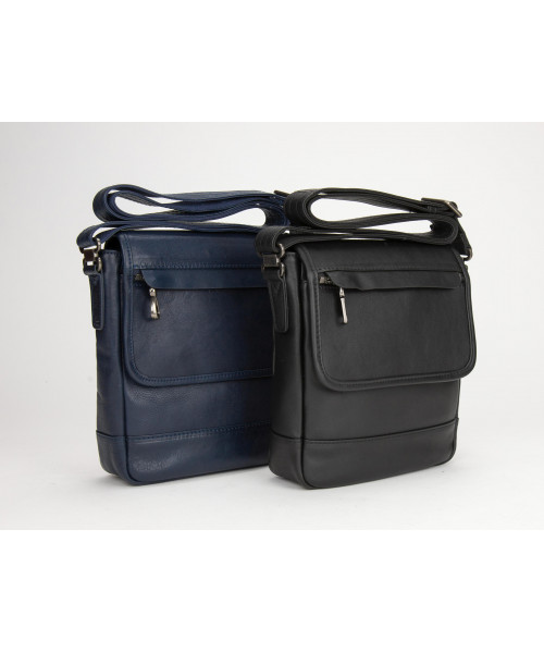 Чоловічий шкіряний месенджер із клапаном Tiding Bag S-JMD10-7008A