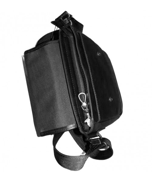 Чоловічий шкіряний месенджер із клапаном Tiding Bag S-JMD10-7008A
