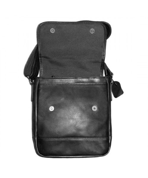 Чоловічий шкіряний месенджер із клапаном Tiding Bag S-JMD10-7008A
