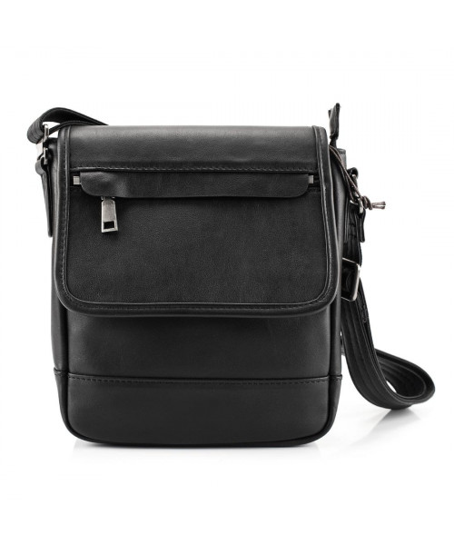 Чоловічий шкіряний месенджер із клапаном Tiding Bag S-JMD10-7008A
