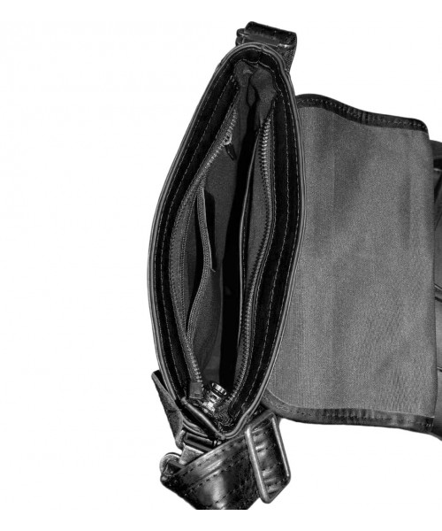 Чоловічий шкіряний месенджер із клапаном Tiding Bag S-JMD10-7008A