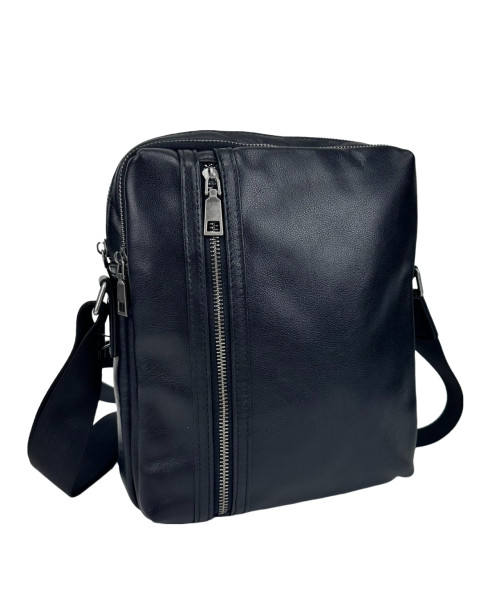 Чоловічий чорний месенджер Tiding Bag S-JMD10-8153A
