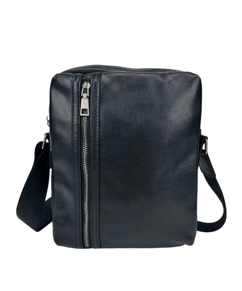 Чоловічий чорний месенджер Tiding Bag S-JMD10-8153A