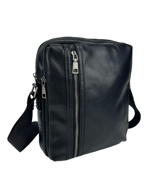 Чоловічий чорний месенджер Tiding Bag S-JMD10-8153A