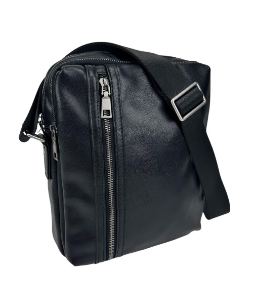 Чоловічий чорний месенджер Tiding Bag S-JMD10-8153A