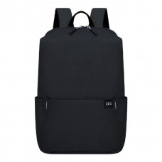 Текстильний чорний рюкзак Confident TB3-T-0113-15A