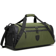 Дорожня міцна текстильна сумка Confident TB7-T-2902GR