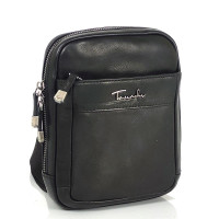 Tavinchi TV-S-SM8-S001A smooth leather messenger bag