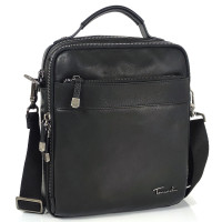 Tavinchi TV-S-SM8-S010A smooth leather shoulder messenger bag