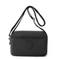 Women's fabric shoulder bag Confident WT-0877A