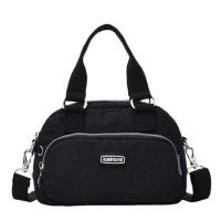 Women's fabric shoulder bag Confident WT-1218A