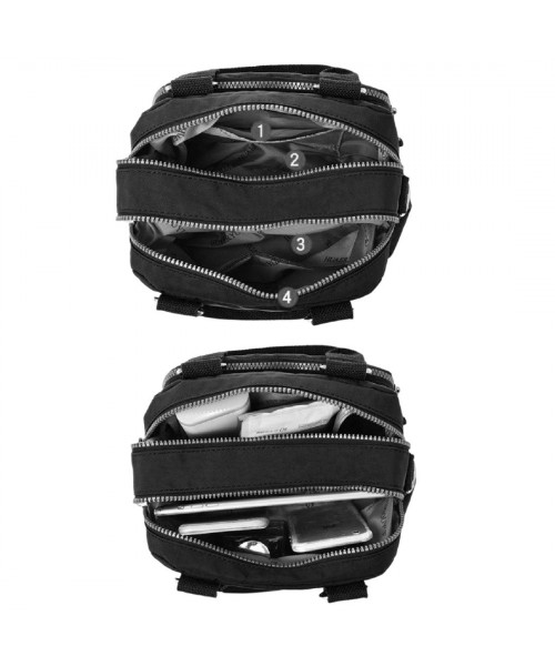 Жіноча тканинна сумка через плече Confident WT-1218A