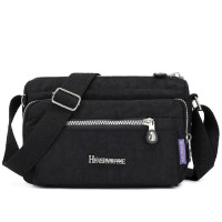 Women's fabric crossbody bag Confident WT-176A