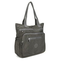 Жіночий текстильний шопер Confident WT-6031GR