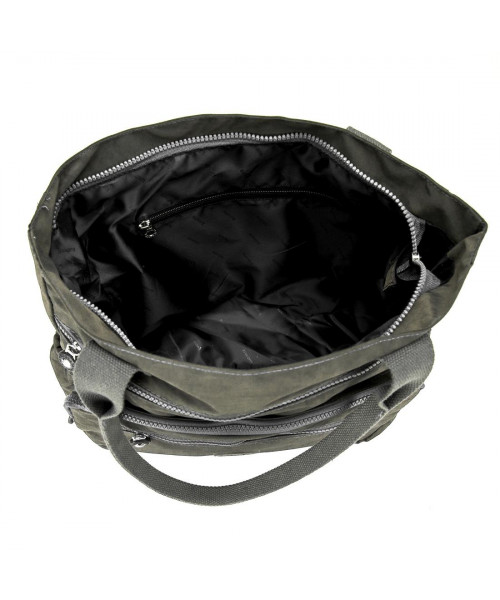 Жіночий текстильний шопер Confident WT-6031GR