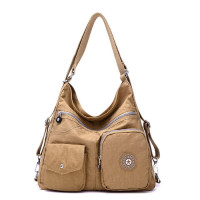Women's large fabric bag Confident WT-7005B