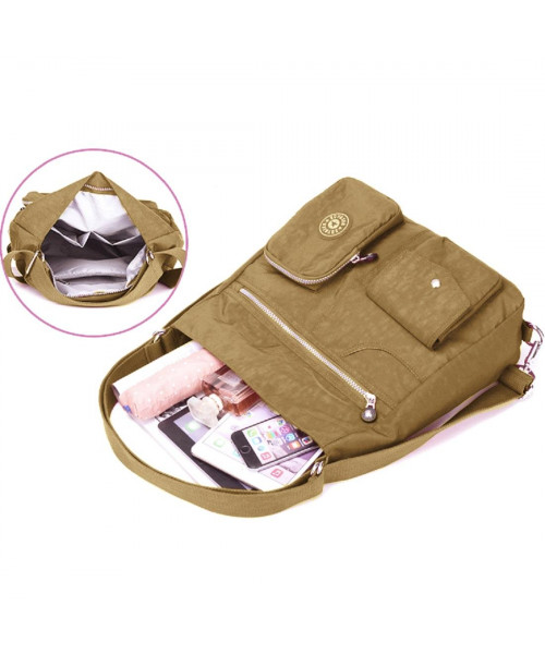 Жіноча велика тканинна сумка Confident WT-7005B