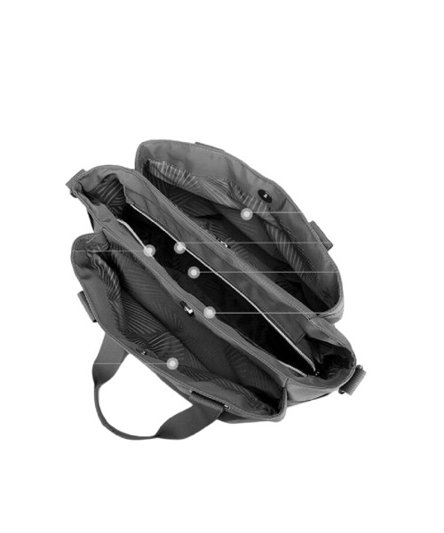 Жіноча текстальна містка сумка Confident WT-8533G