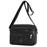 Textile women's comfortable bag Confident WT-98059A